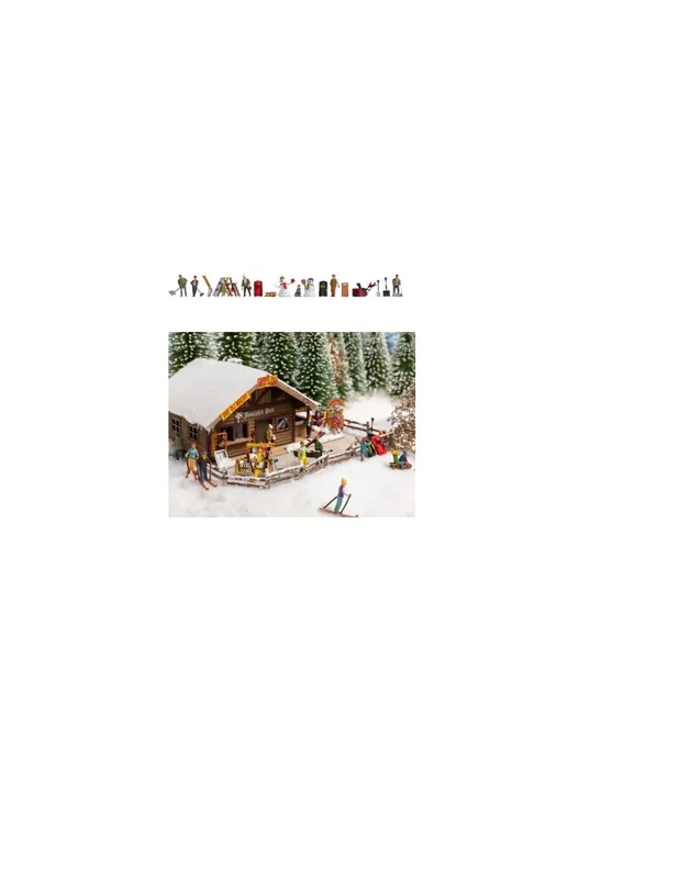 Bestseller Noch 16220 Themed Figures Sets Winter s Day