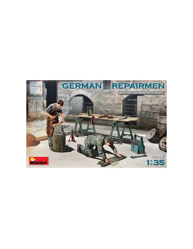 MiniArt 35353 German Repairmen Comandă acum