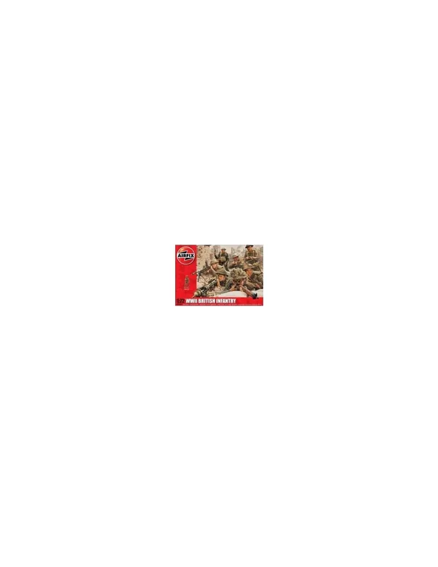 Reducere de preț AIRFIX A00763 WWII British Infantry