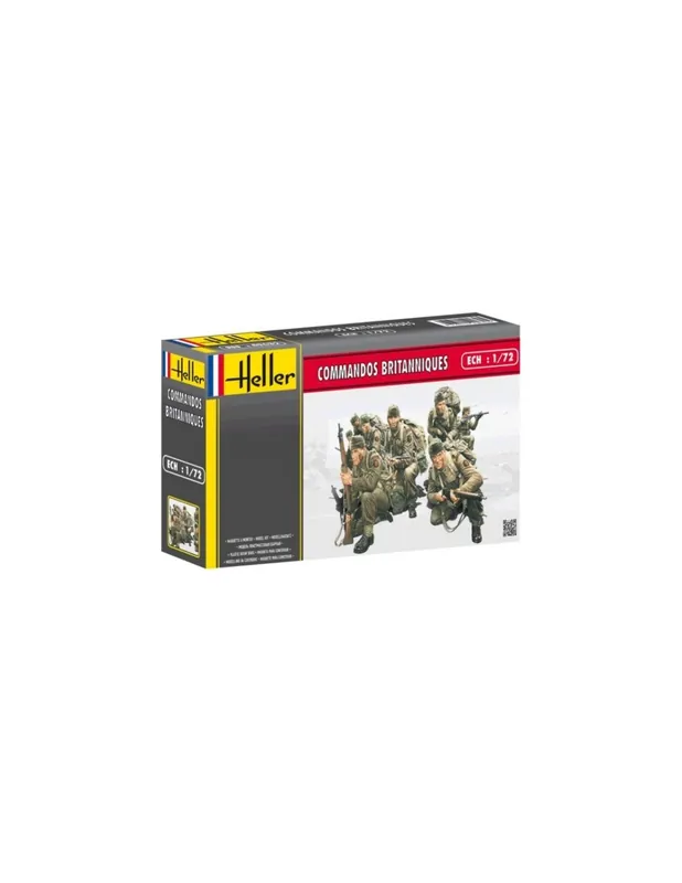 HELLER 49632 Commandos Britanniques Plată sigură