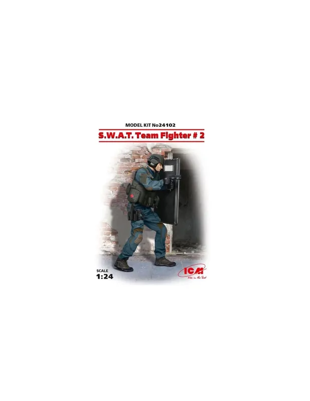 Bestseller ICM 24102 S.W.A.T Team Fighter 2