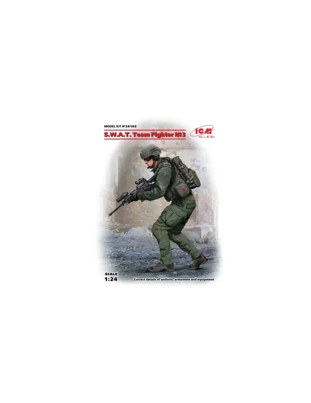ICM 24103 S.W.A.T Team Fighter 3 Discount