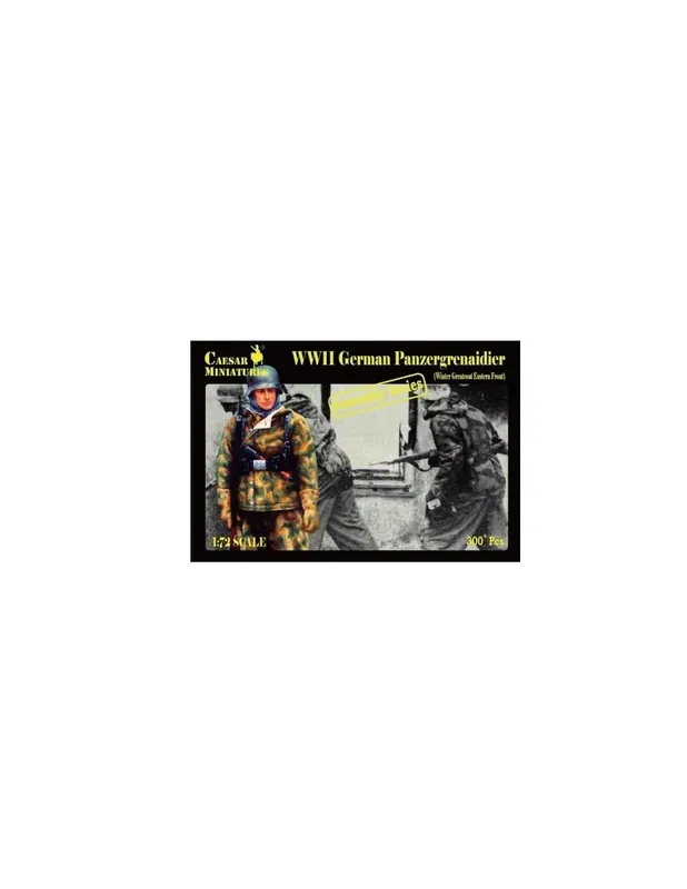 Caesar CM7714 WWII German Panzergrenaidier Winter Comandă acum