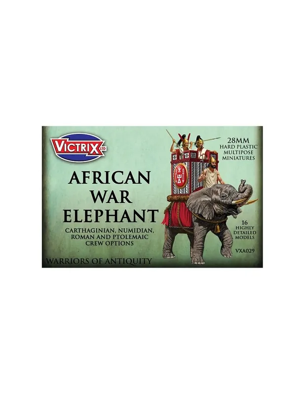 Cumpărături sigure Victrix VXA029 African War Elephant