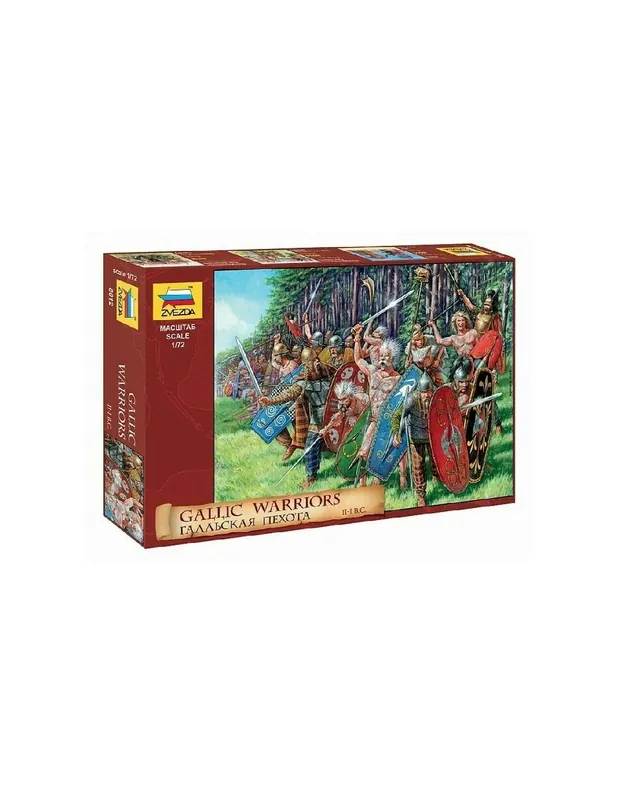 Plată securizată Zvezda 8012 Gallic Warriors II-I B.C.