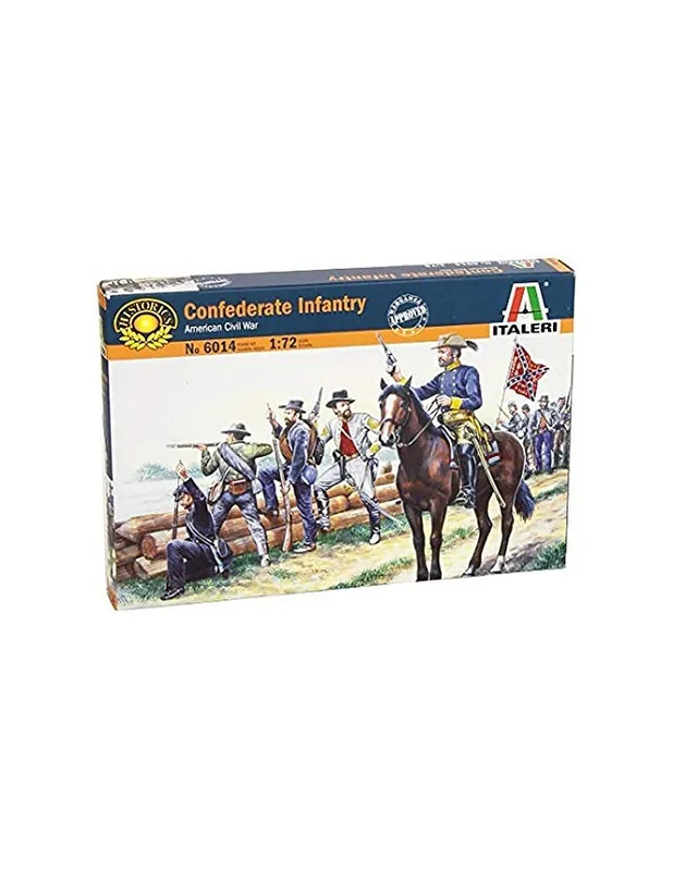 Calitate înaltă Italeri 6014 Confederate Infantry
