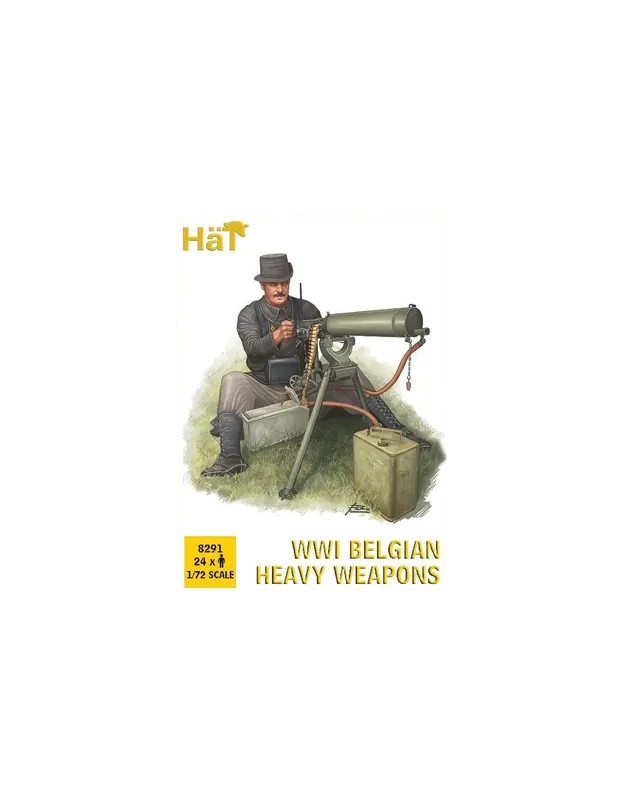 Lichidare de stoc Hat 8291 WWI Belgian Heavy Weapons
