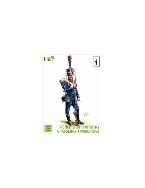 Expediere rapidă HaT 28004 French Light Infantry Chasseurs