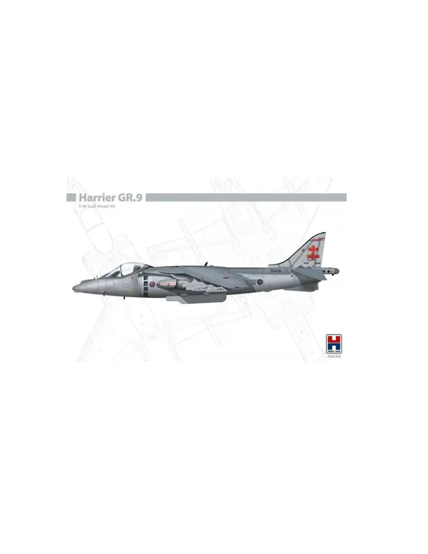 Hobby 2000 48044 Harrier GR.9 Ultima șansă