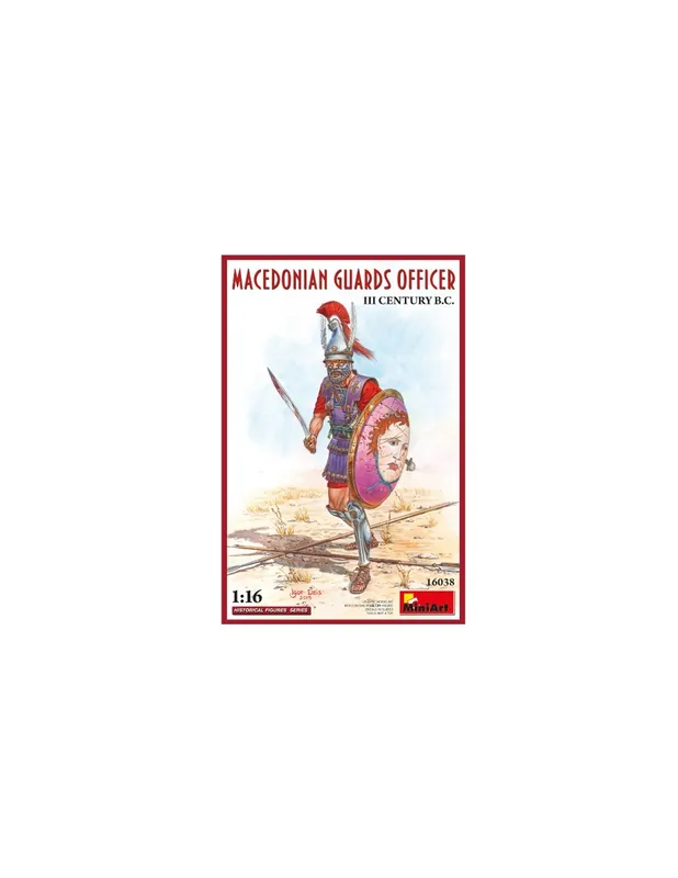 Cel mai bun preț MiniArt 16038 Macedonian Guards Officer