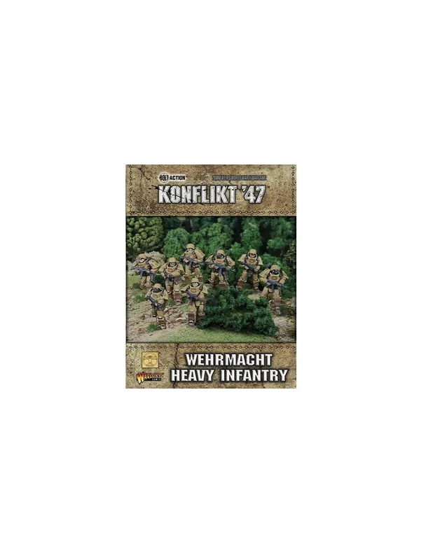 Warlord 452210201 German Heavy Infantry Chilipir