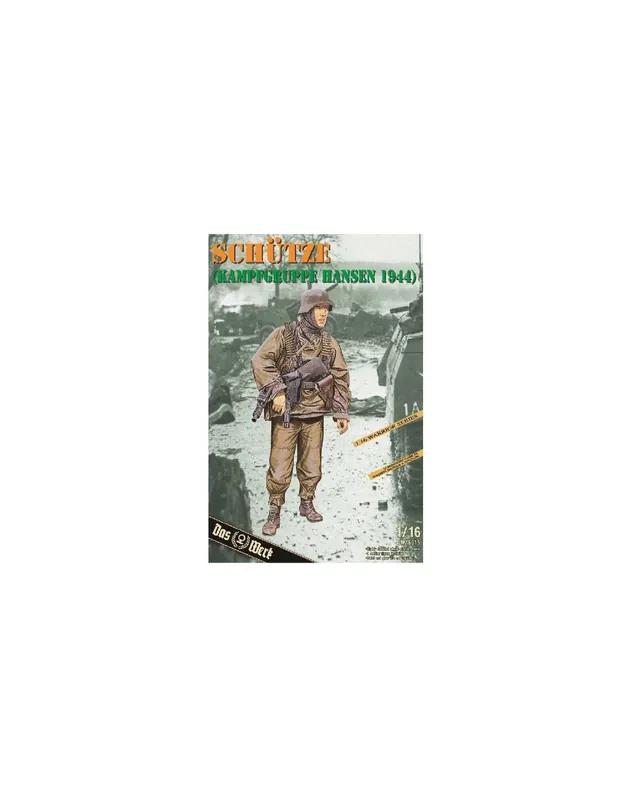 Das Werk 16015 Schütze Kampfgruppe Hansen 1944 Reducere extra