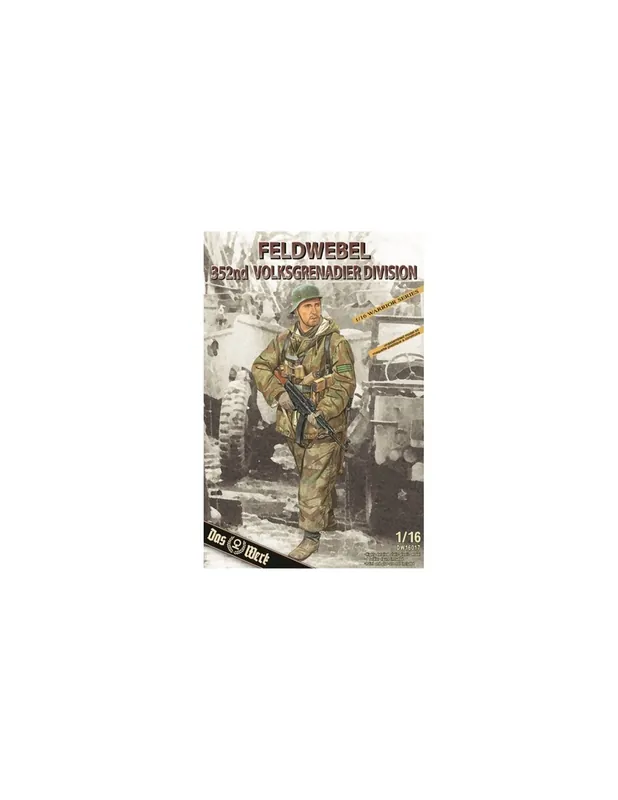 Chilipir Das Werk 16017 Feldwebel 352nd Volksgrenadier Division