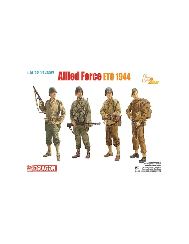 Dragon 6653 Allied Force ETO 1944 Ultima șansă