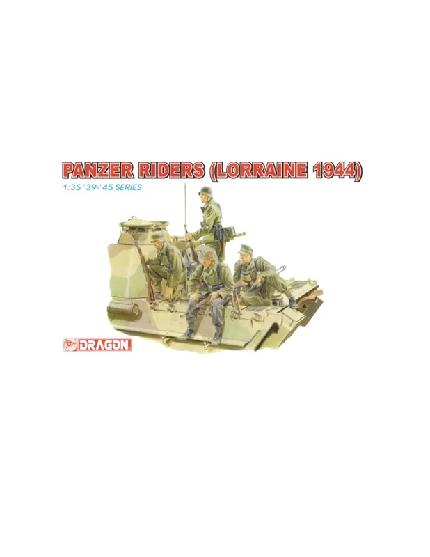 Dragon 6156 Panzer Riders 1944 Expediere rapidă