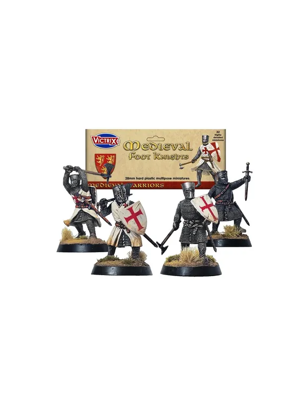 Victrix VXM004 Medieval Foot Knights Popular