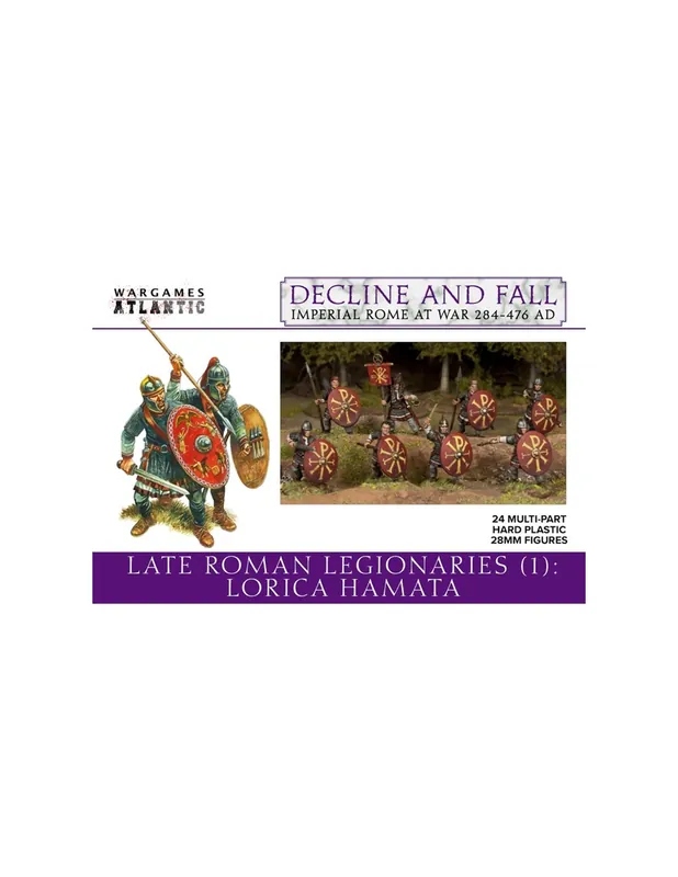 Cumpărături sigure Atlantic WAALR001 Late Roman Legionaries Lorica Hamata