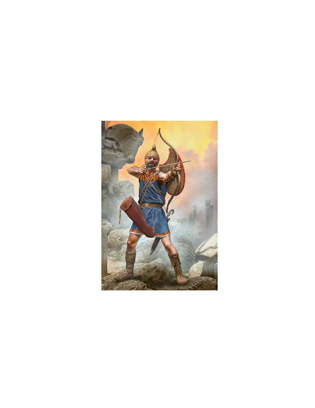 MB 32016 Greco-Persian Wars Series. Peltast. Kit No. 6 Ofertă specială
