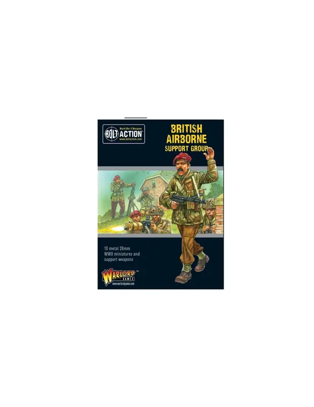 Warlord 402212108 British Airborne Support Group Noutate