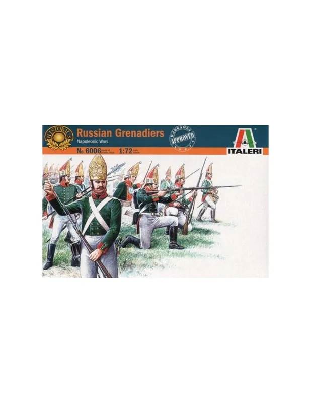 Italeri 6006 Russian Grenadiers Napoleonic Wars Reducere specială