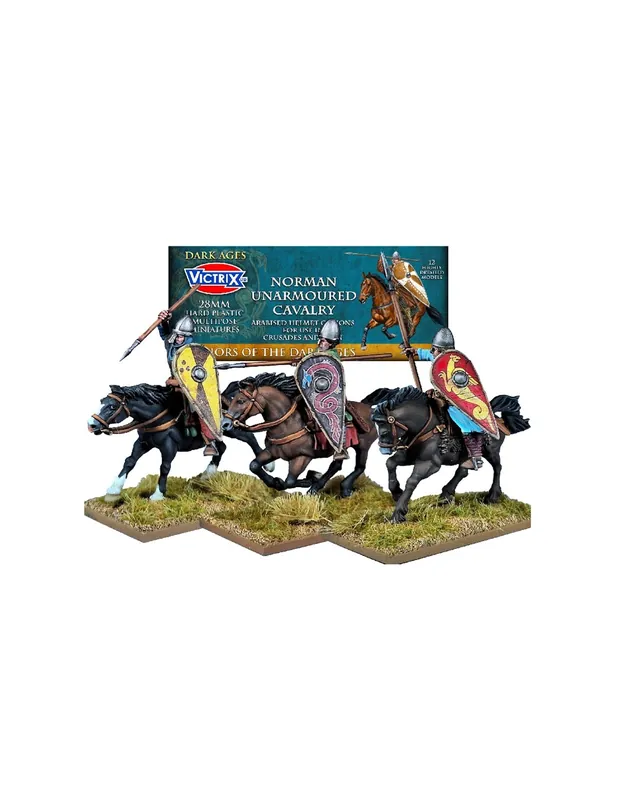 Vezi acum Victrix VXDA012 Norman Unarmoured Cavalry