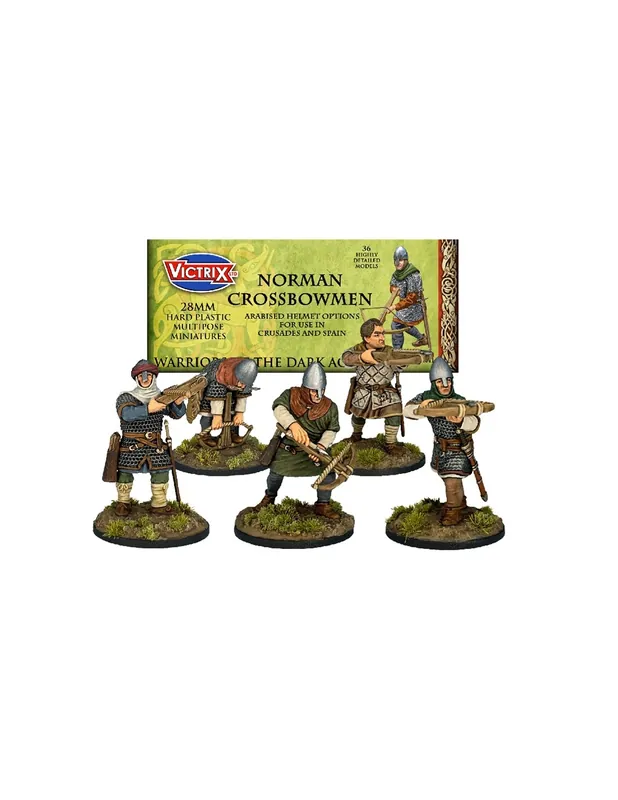 Victrix VXDA011 Norman Crossbowmen Cumpără acum