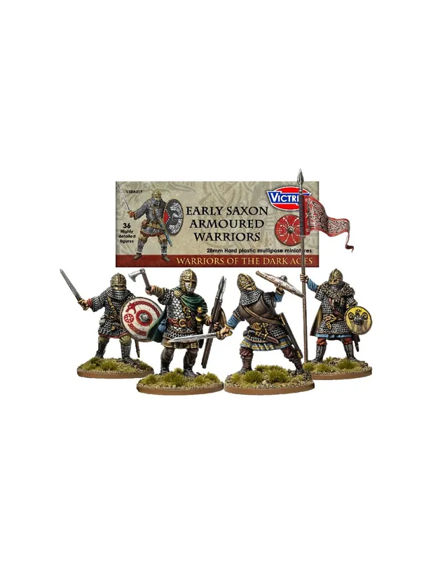 Expediere rapidă Victrix VXDA017 Early Saxon Armoured Warriors