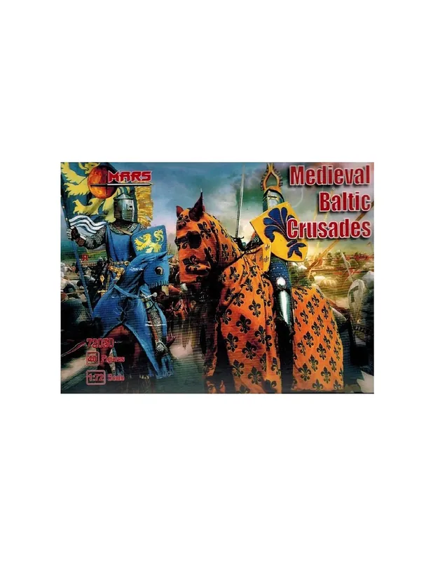 Mars Figures 72030 Medieval Baltic crusades Cumpără online
