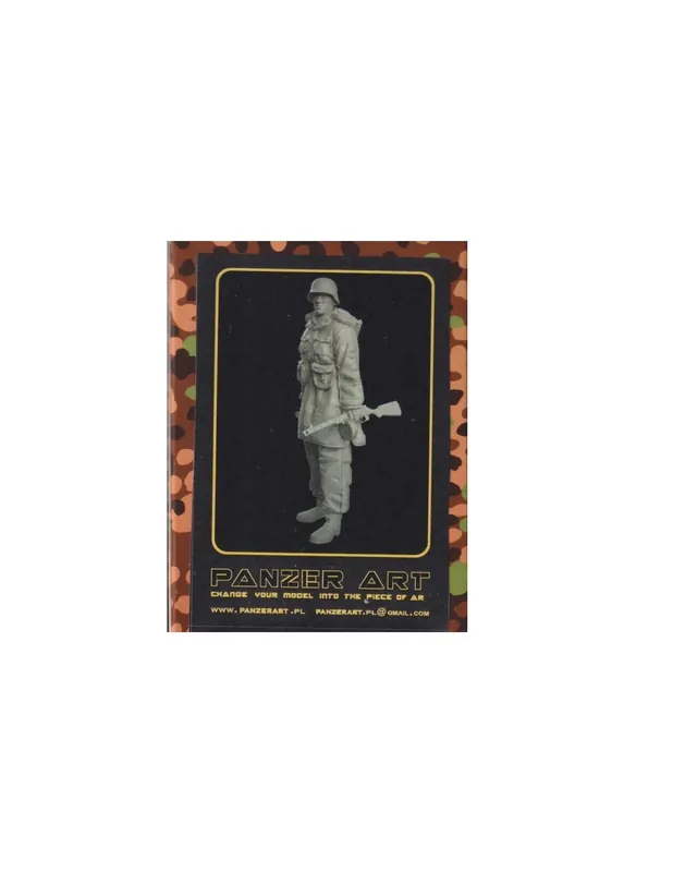 Preferatul clienților Panzer Art FI35-078 Close combat Panzerknacker No. 1