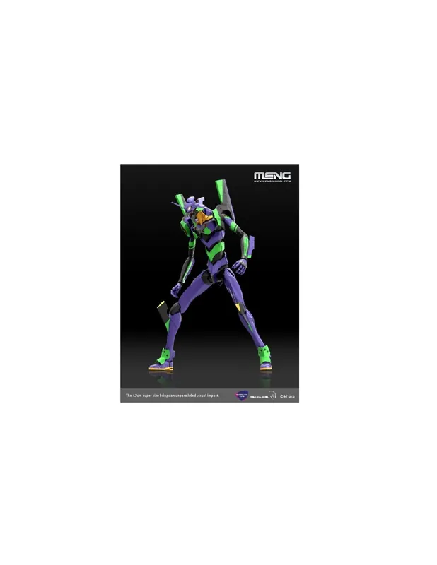 Premium Meng MECHA-001L Evangelion Unit-01