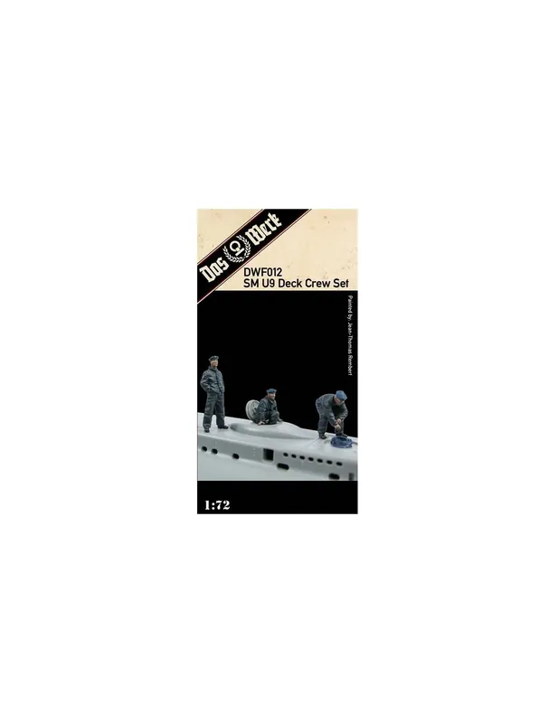 Das Werk DWF012 SM U9 Deck Crew Set Lichidare de stoc