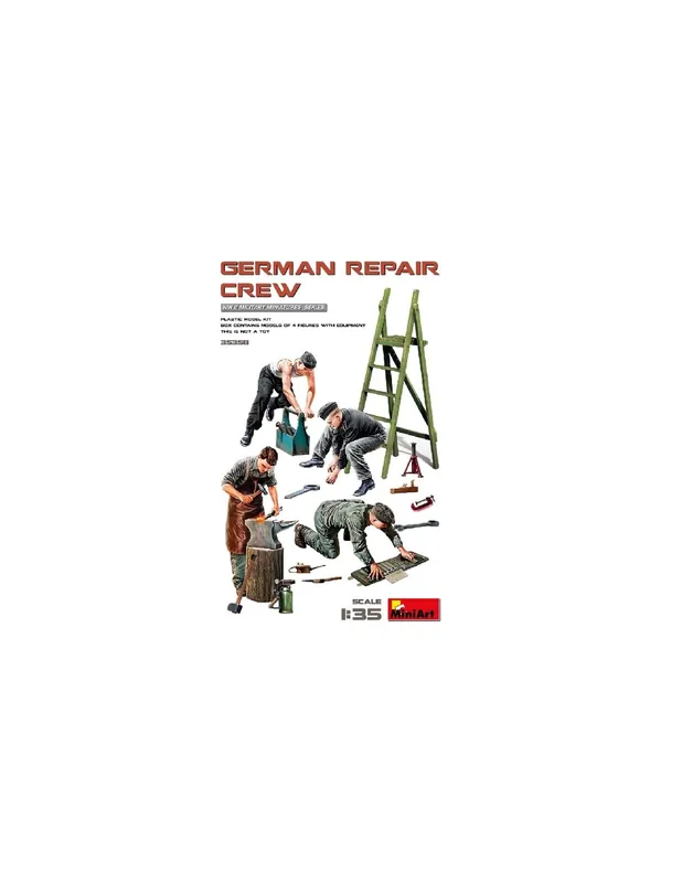 Reducere MiniArt 35358 German Repair Crew