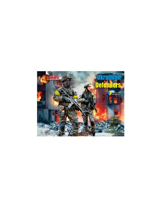 Mars 72138 Ukrainian Defenders Popular