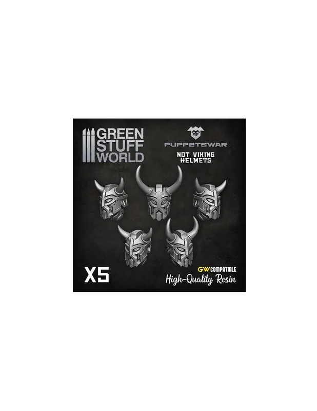 Comandă acum Green Stuff S404 422981 Not Viking Helmets