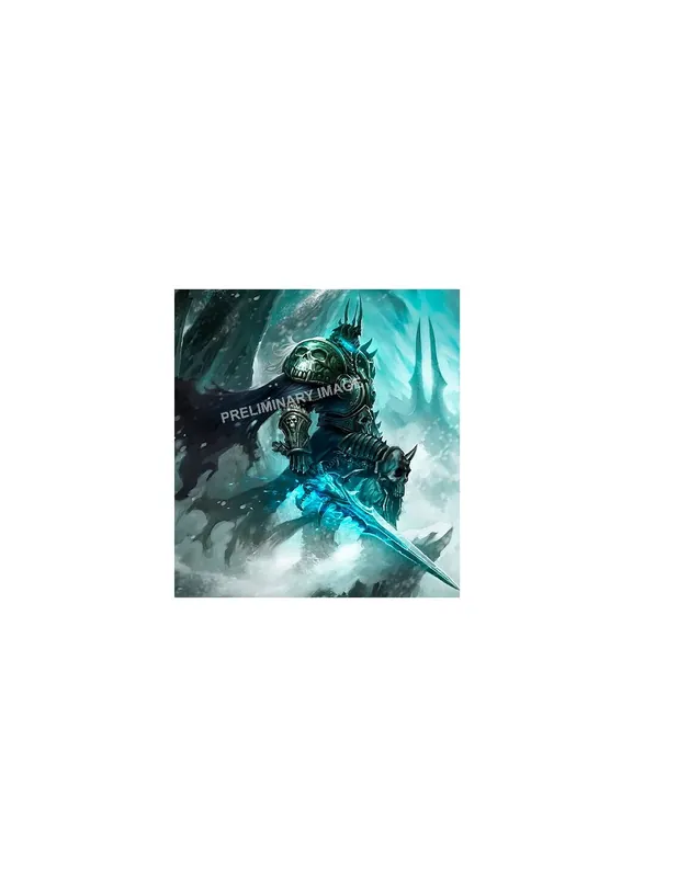 Disponibil imediat Revell 03515 Giftset World of Warcraft „The Lich King“