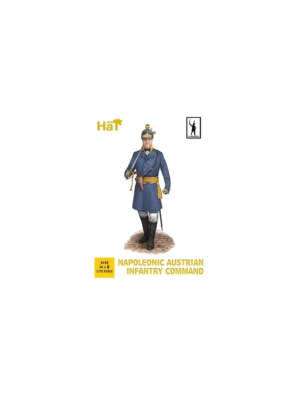 Hat 8328 Napoleonic Austrian Infantry Command Retur gratuit