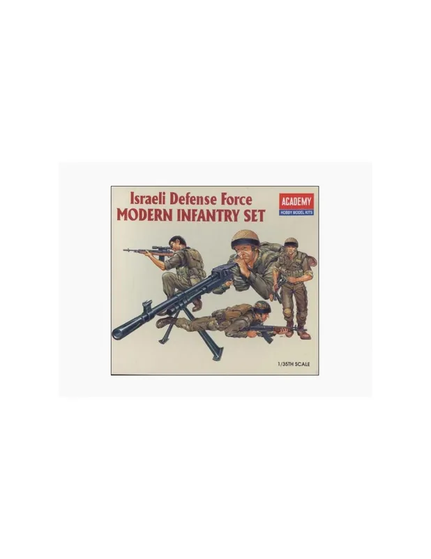 Doar azi Academy 1368 Israeli Defense Force Modern Infantry Set
