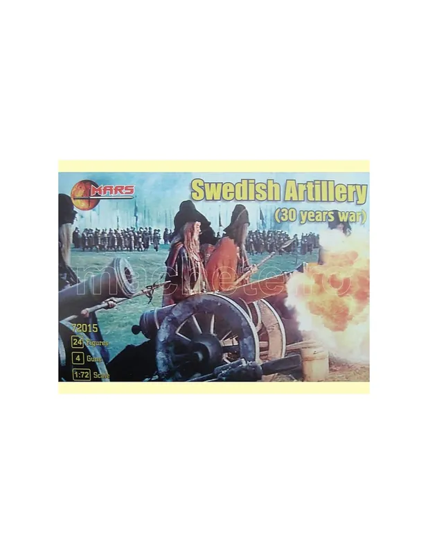 Mars 72015 Swedish Artillery Ofertă specială