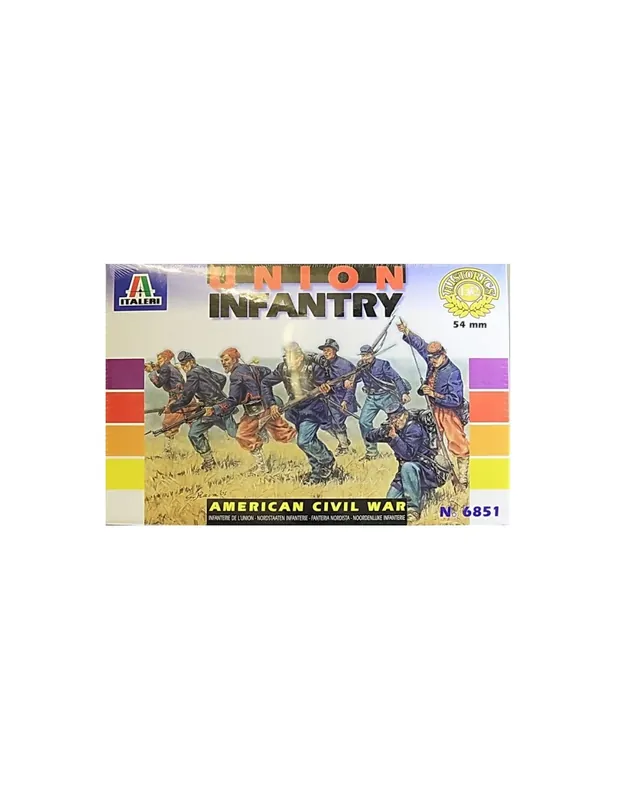 Italeri 6851 Union Infantry Preferatul clienților