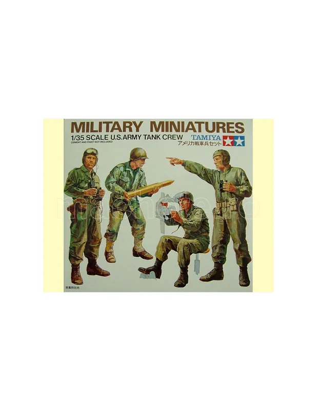 Tamiya 35004 U.S. Army Tank Crew Discount