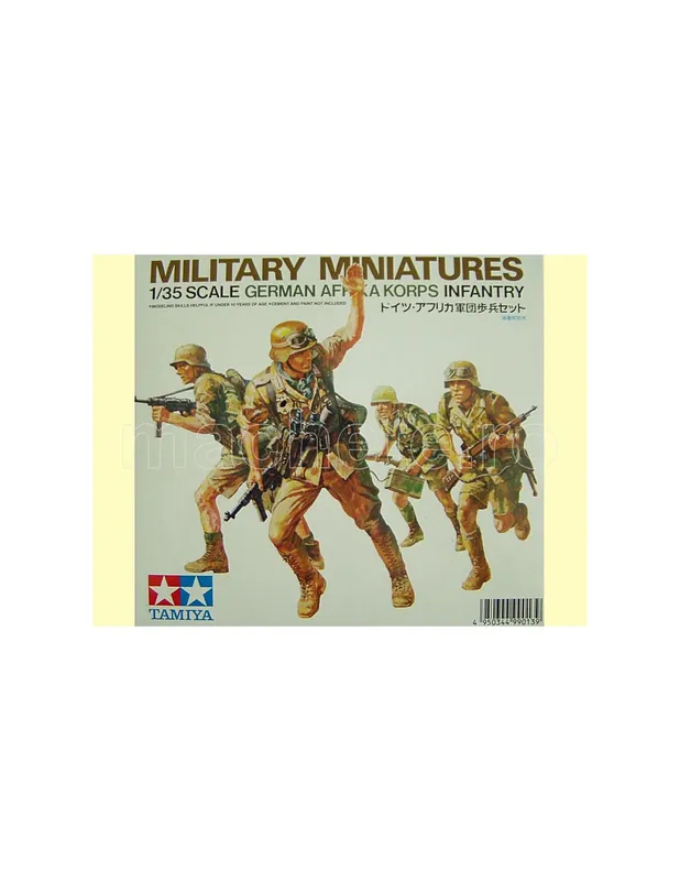 Retur gratuit Tamiya 35008 German Afrika Korps Infantry