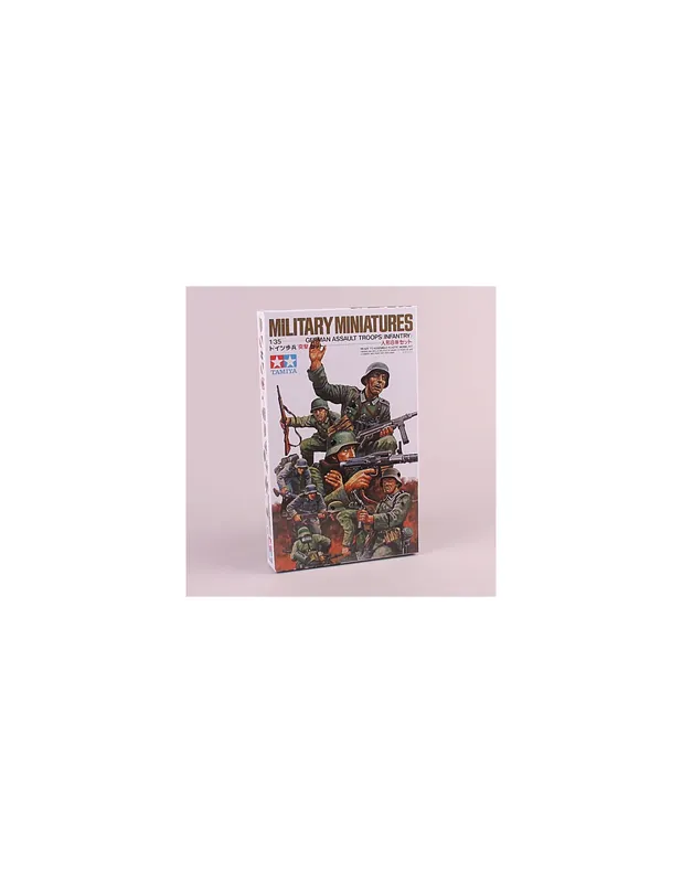 Tamiya 35030 Figure Set - German Assault Troops Ofertă