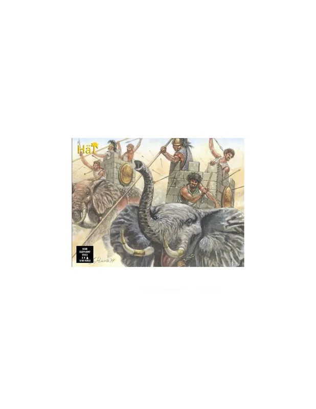 HaT 9023 War Elephant Lichidare de stoc