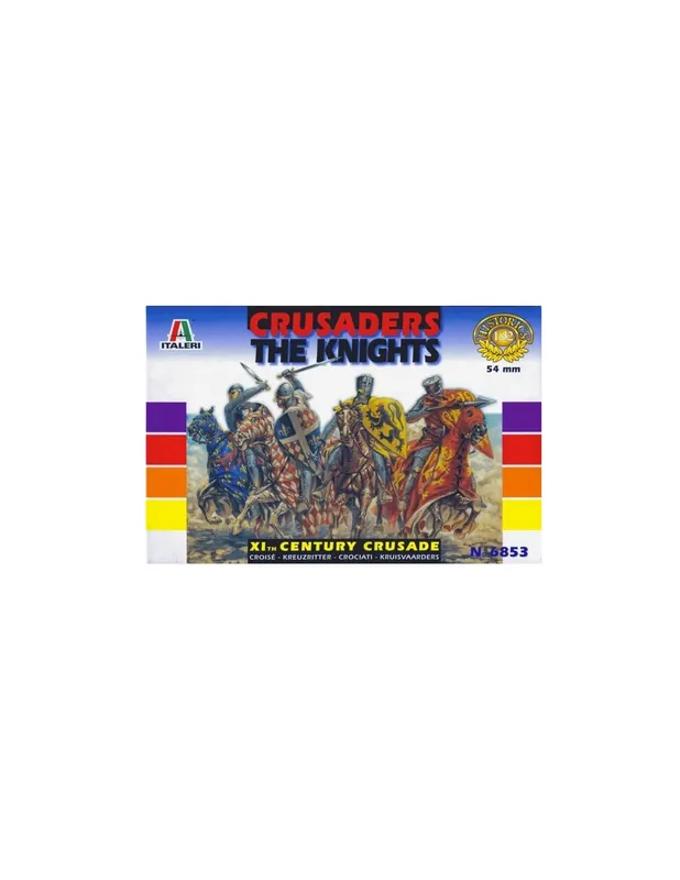 Ofertă de sezon Italeri 6853 Crusaders - The Knights