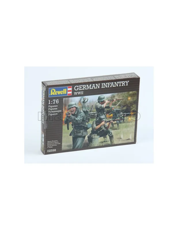 Revell 2598 German Infantry WWII Retur ușor