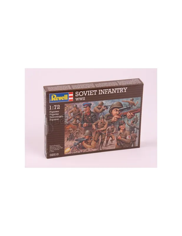 Preț promoțional Revell 2510 Soviet Infantry WW II