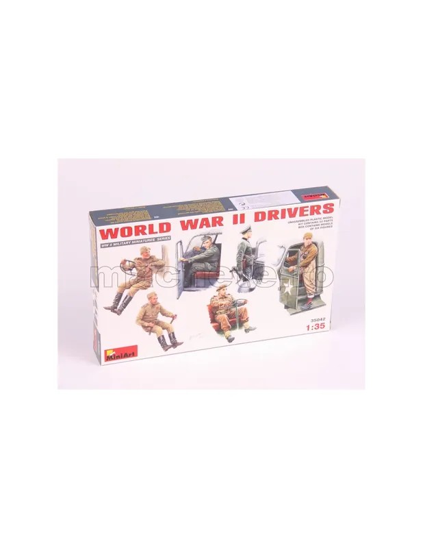 Mai ieftin MiniArt 35042 World War II Drivers