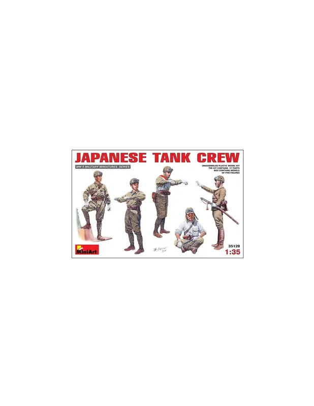 Plată sigură MiniArt 35128 Japanese Tank Crew