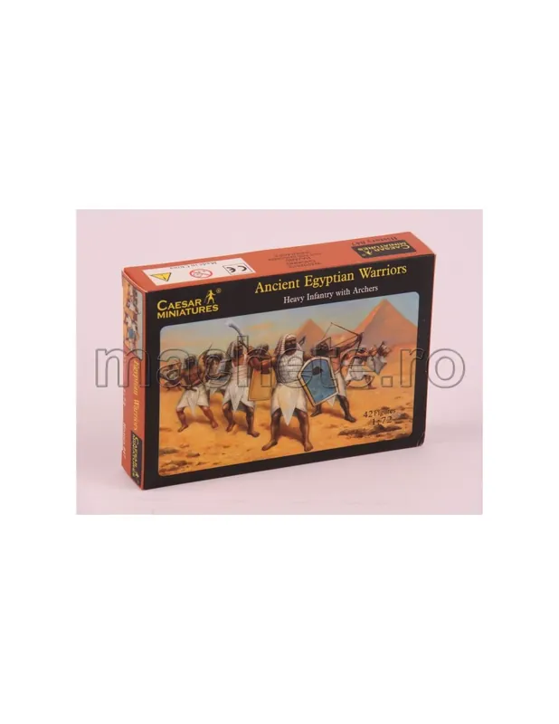 Caesar H 047 Ancient Egyptian Warriors Heavy Infantry With Archers Promoție