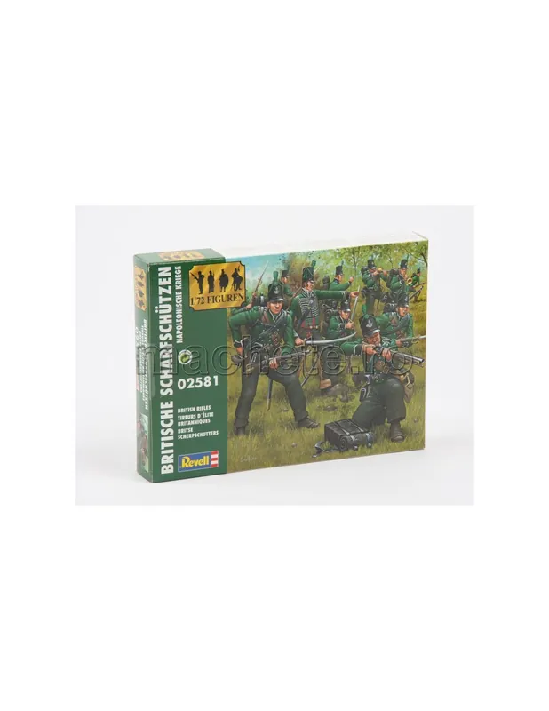 Ieftin Revell 2581 British Rifles